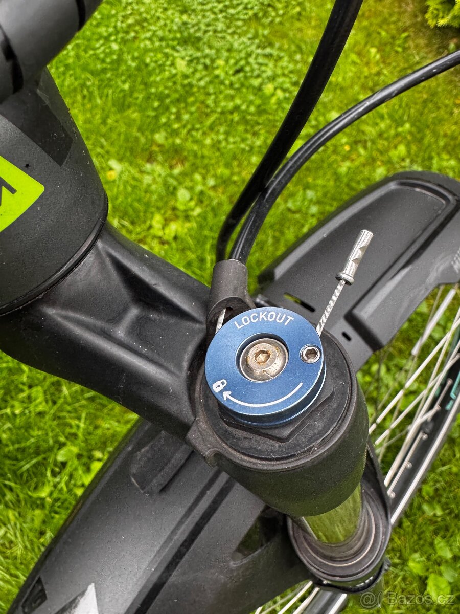 Elektrokolo přestavba KTM - 3