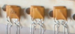 keramické kondenzátory 22nF/50V - 3