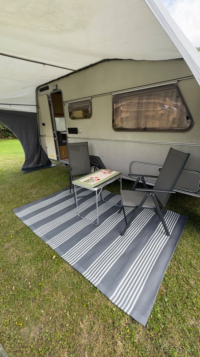 Pronájem půjčení karavanu Kip 1987 - 3