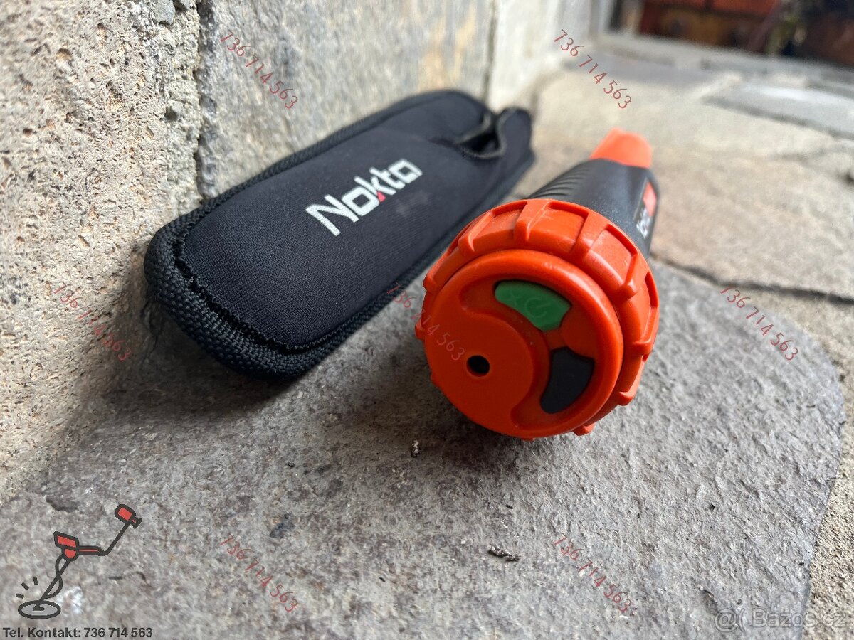 Detektor kovů dohledávačka Nokta Pointer New - 3