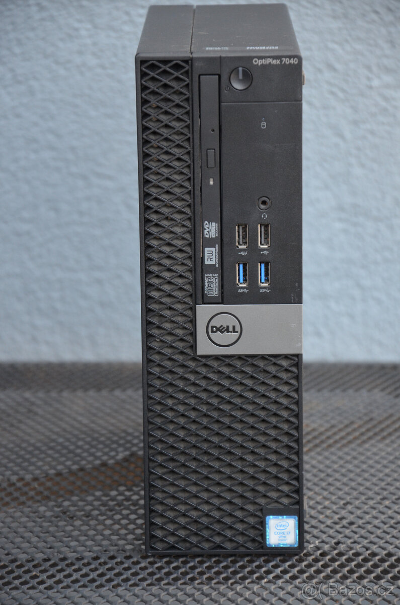 Dell Optiplex 7040 i7/16GB/SSD 256GB/záruka - 3