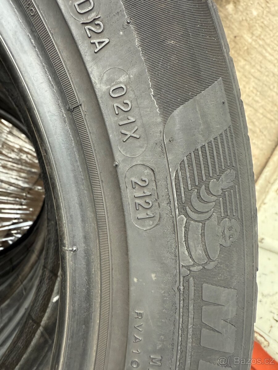 Prodam sady letnich pneu 205/55r17 - 3