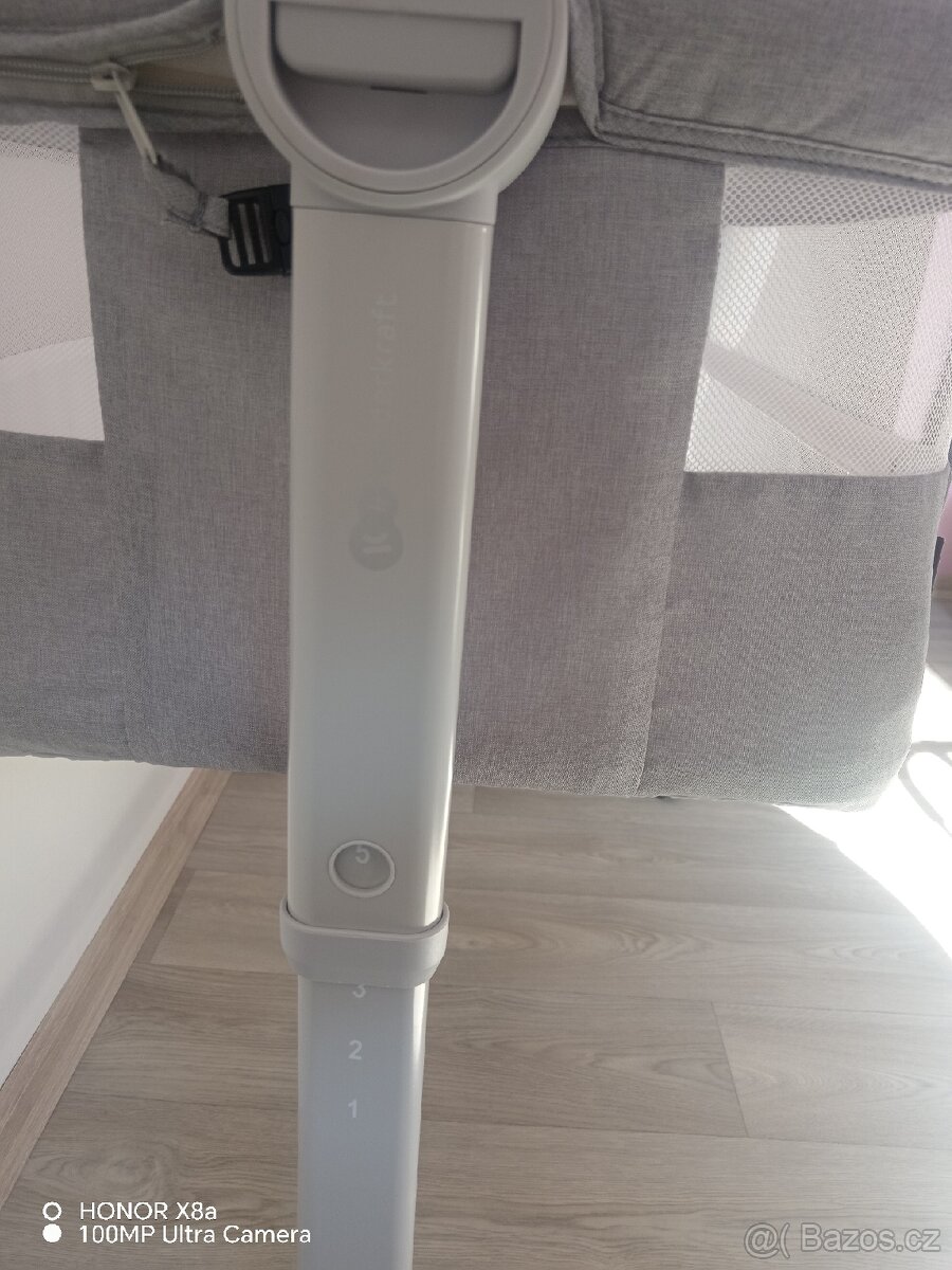 Přístavná postýlka 2v1 NESTEE UP - 3