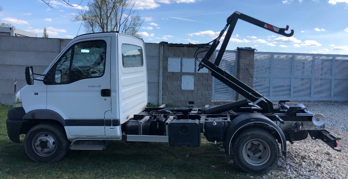 RENAULT Mascott 150.65 – hákový nosič kontejneru - 3