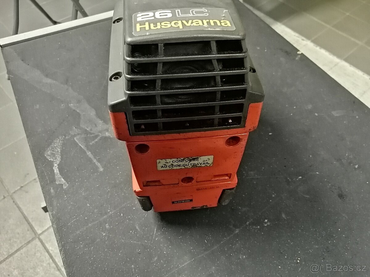 motor křovinořezu husgvarna 26lc - 3