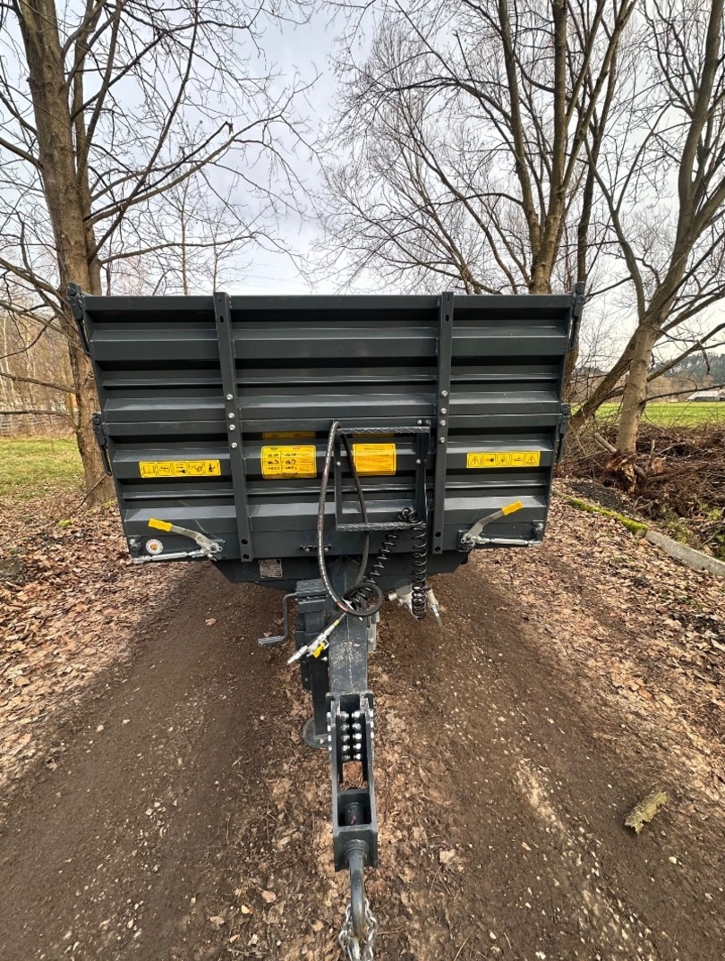 Vlek na traktor Nostnost 6t - 3