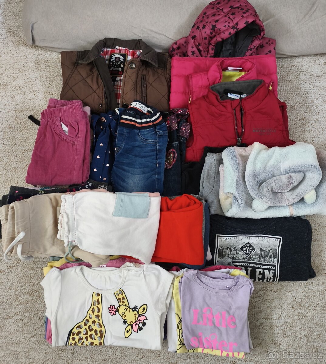 Velký balík oblečení 86/92 - 3