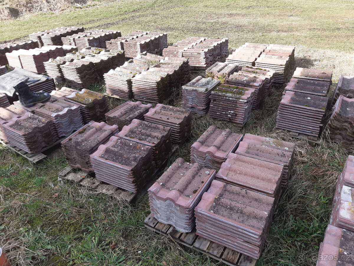 střešní krytina, tašky - 3