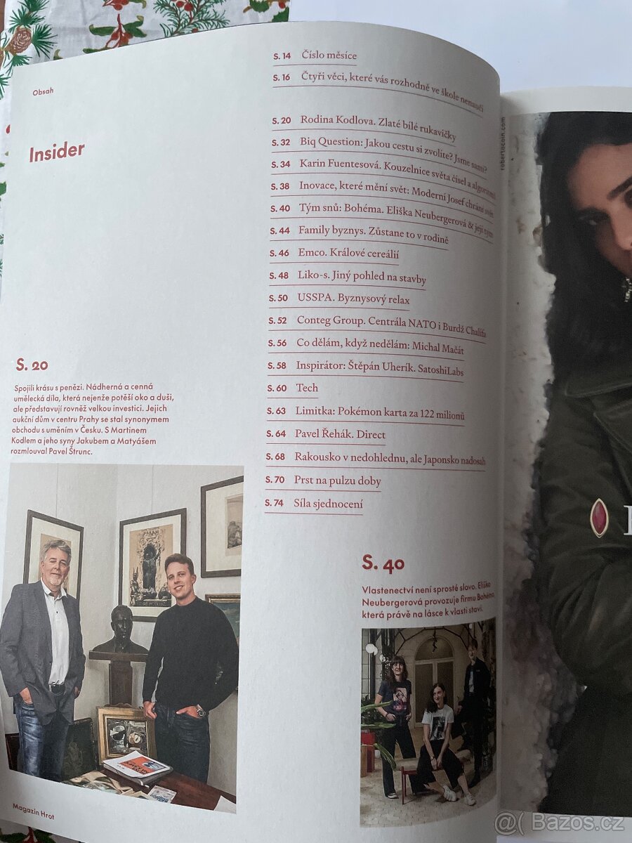 Časopis Hrot 5, 6 /2024 - 3