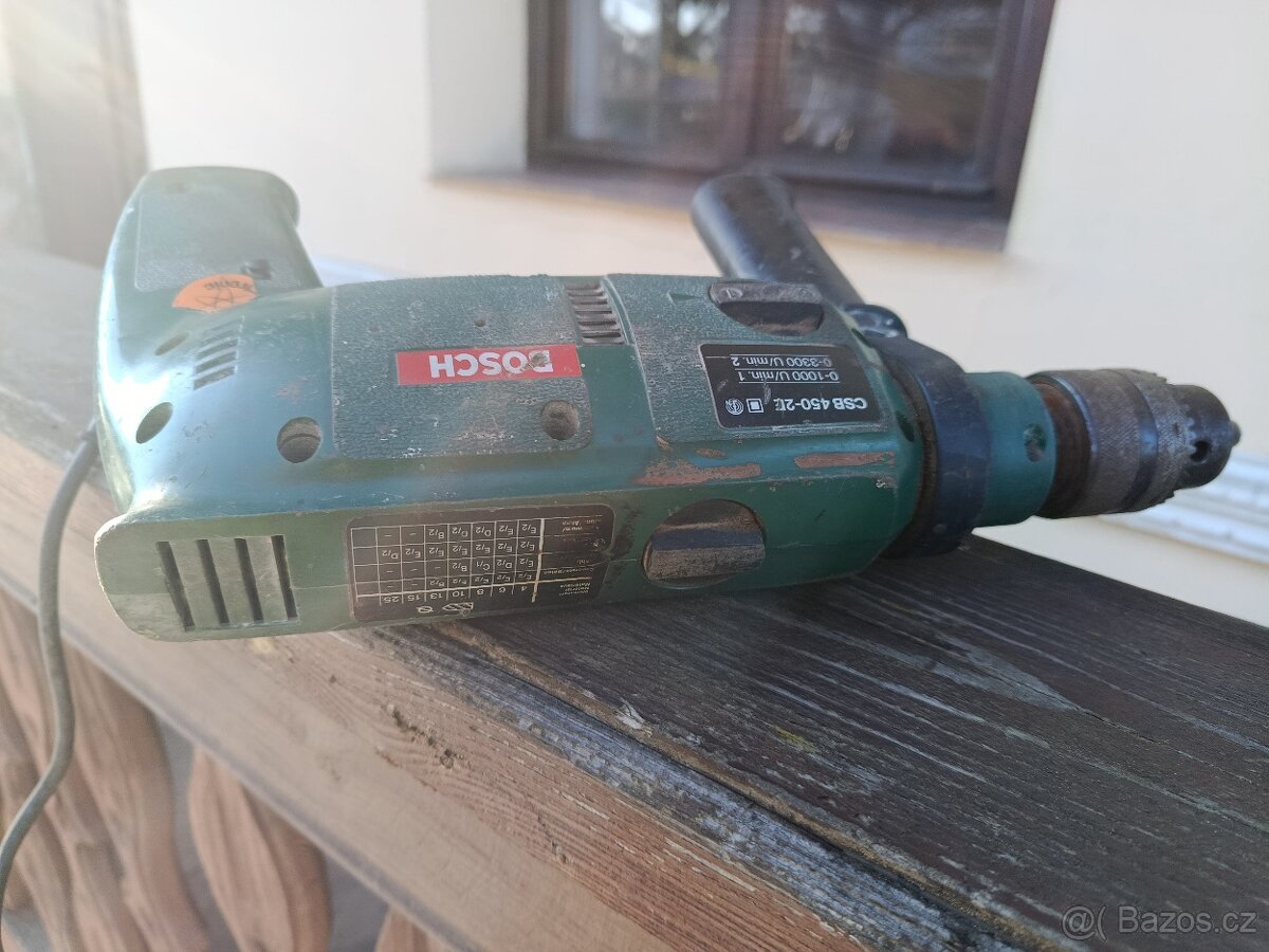 vrtačka bosch - 3