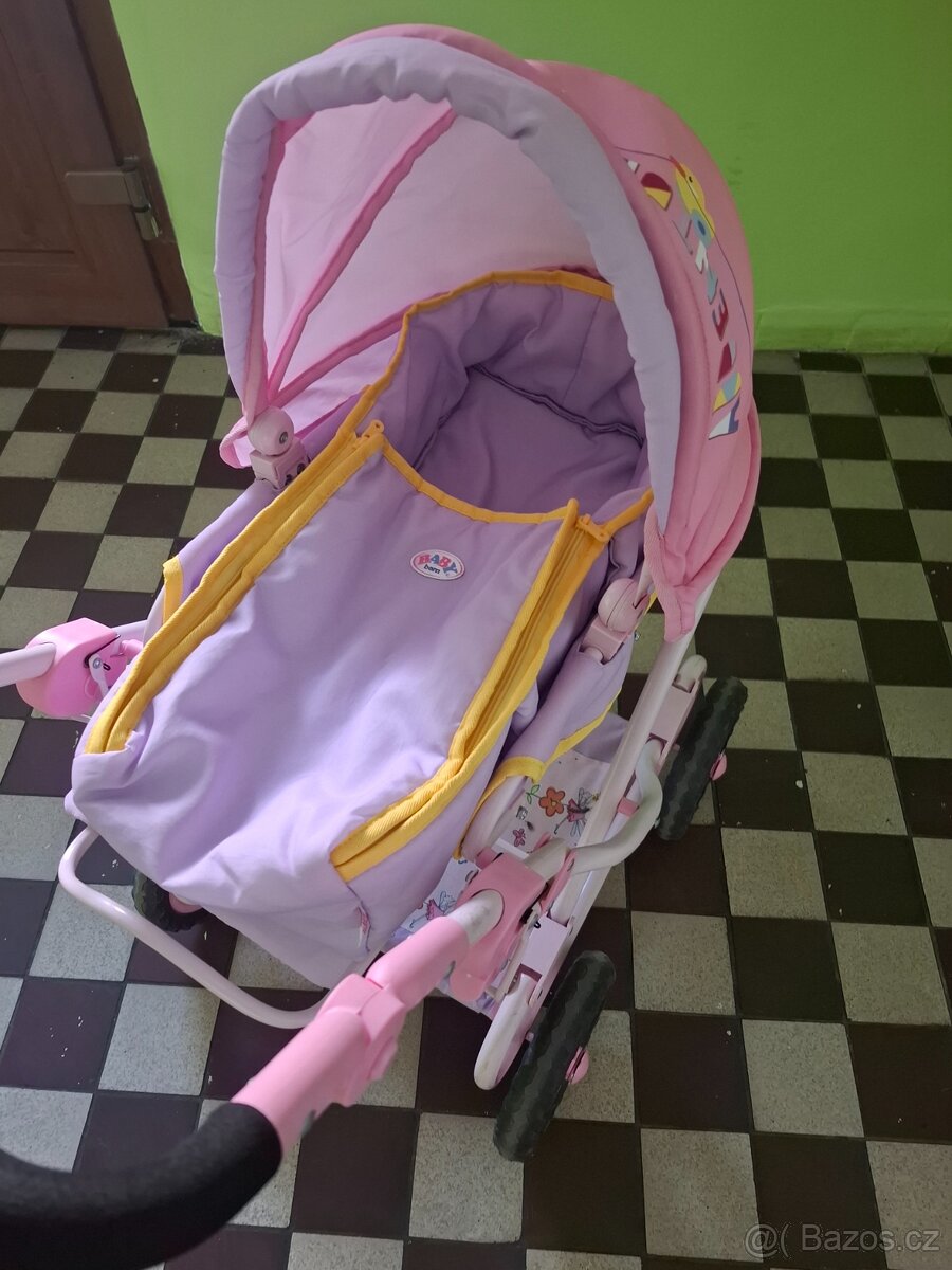 Kočárek baby born - 3