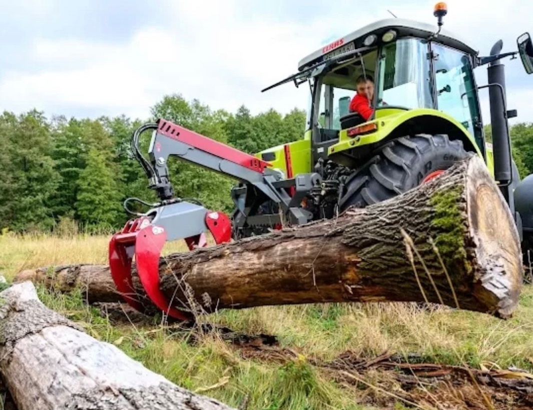 Hydraulické kleště na kulatinu - 3