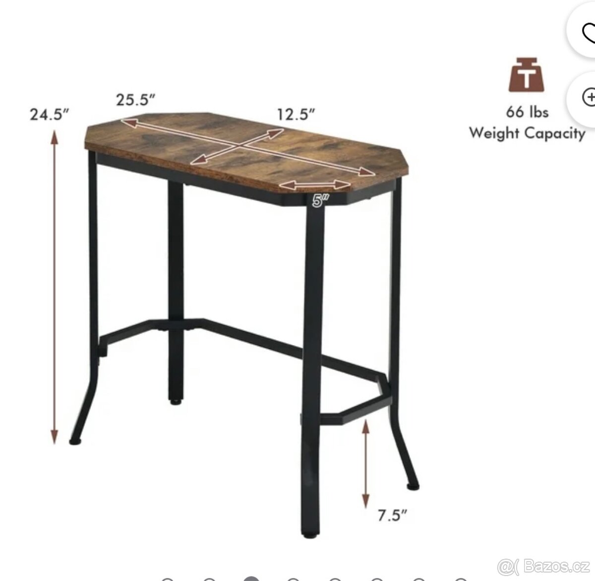Odkládací stolek NOVÝ - 3