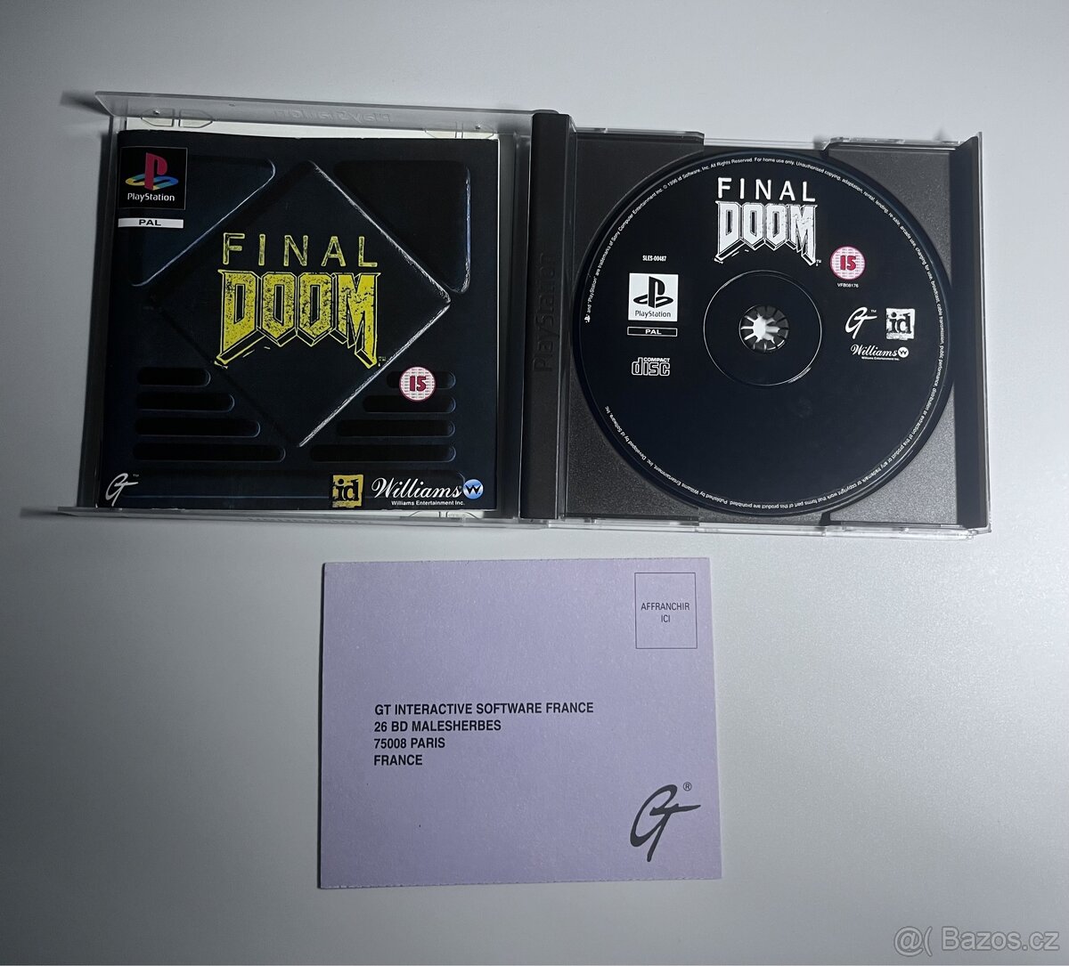 Hry na Playstation 1 7# - 3