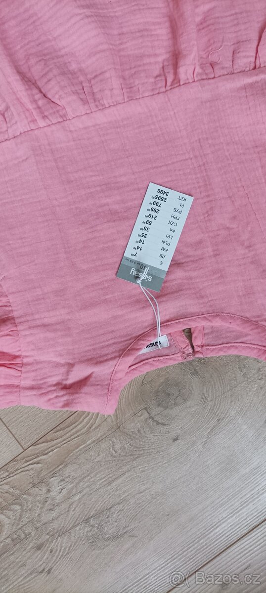 Dívčí letní šaty vel 140 NOVÉ - 3