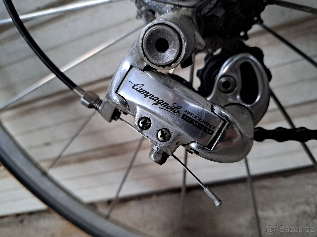 Kolo Schraner, zimák, campagnolo record - 3