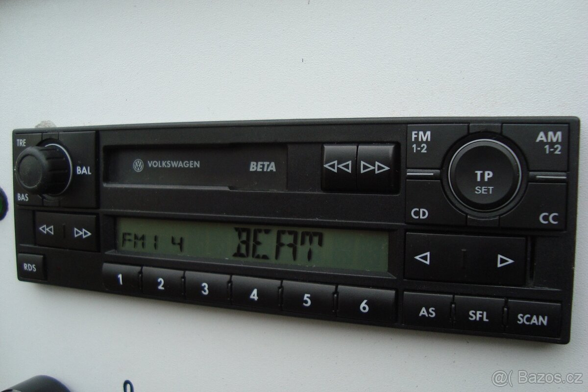 Autorádio VW Beta - 3