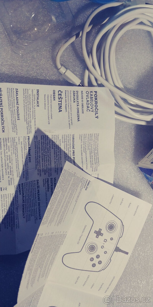 🎮 Nintendo Switch – PowerA Enhanced Wired Controller - 3