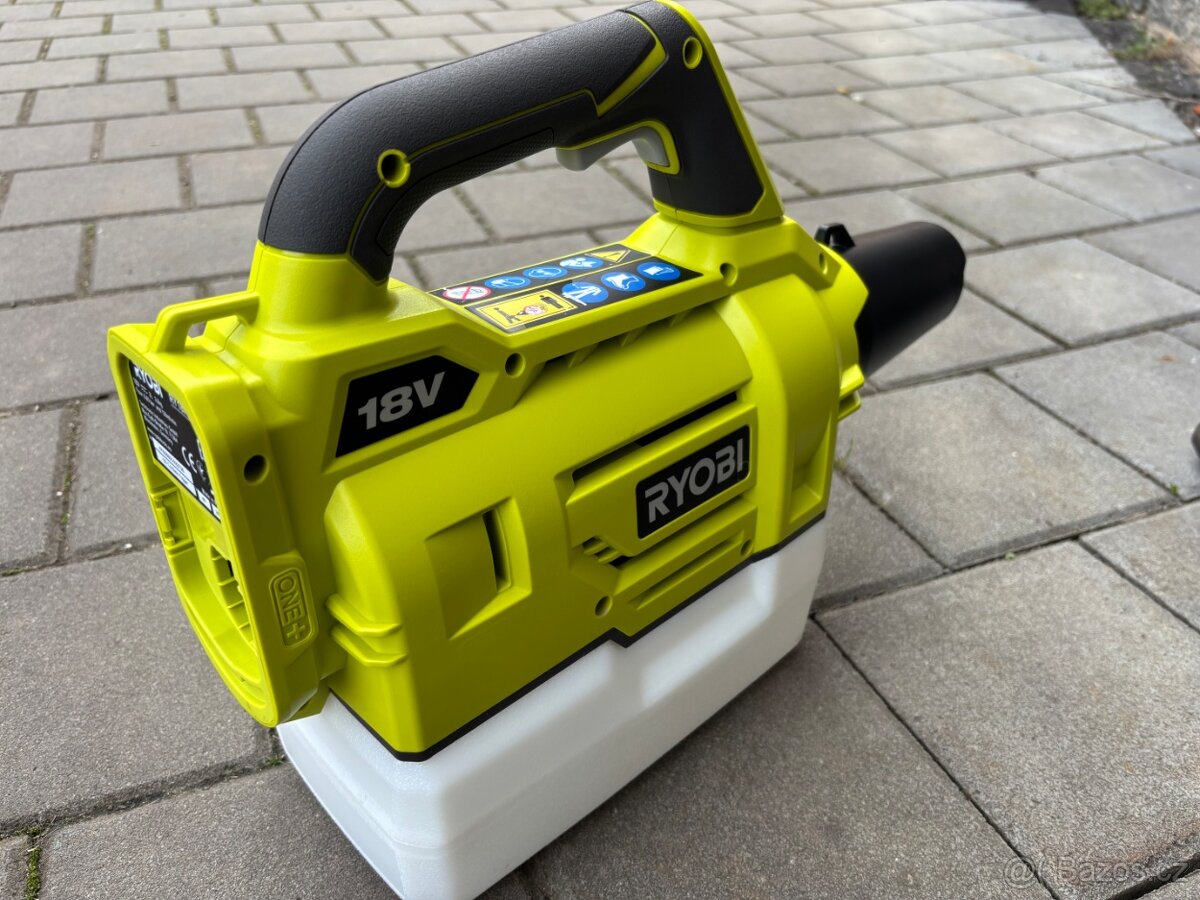 AKU MLHOVAČ/POSTŘIKOVAČ RYOBI - 3