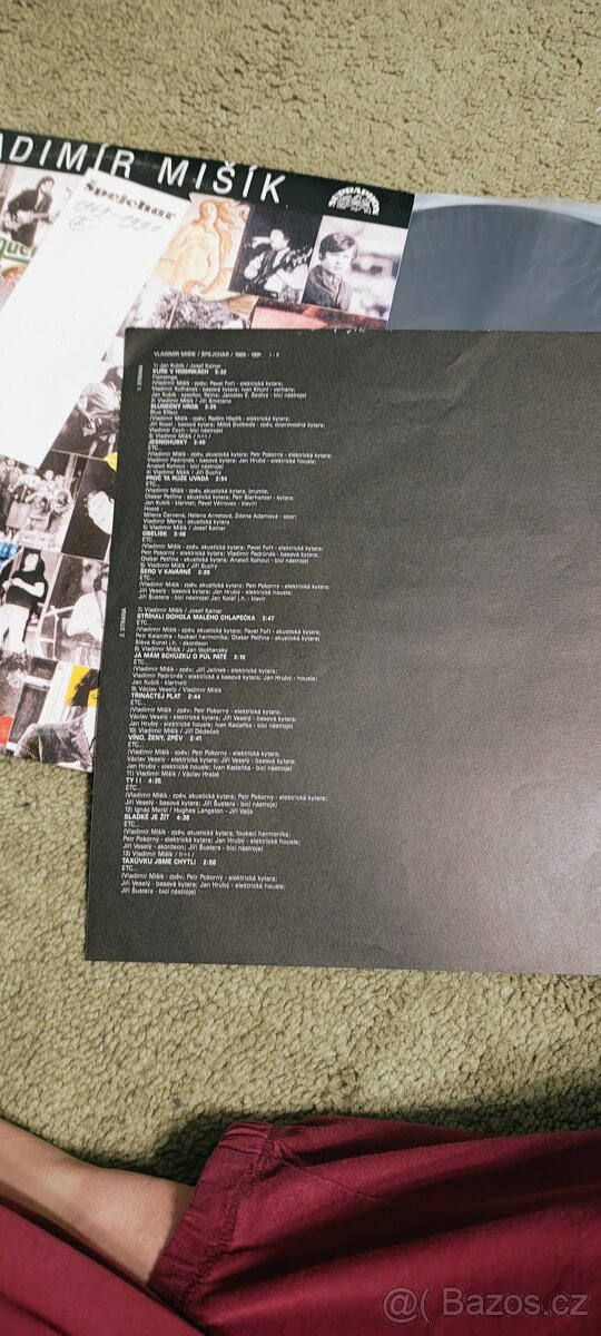 Vladimír Mišík -Špejchar LP - 3