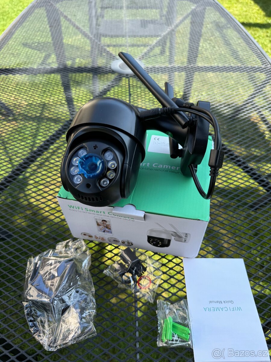 Venkovní otočná Wifi kamera - 3