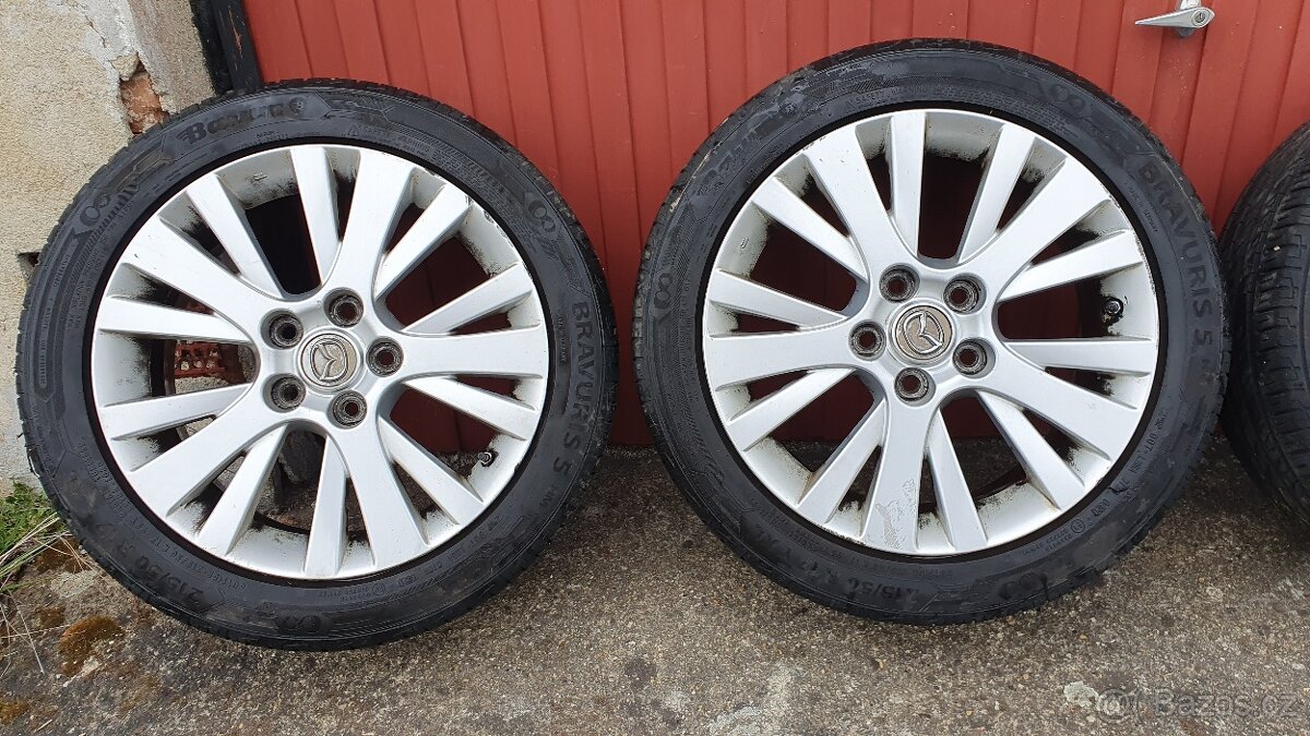 17" Mazda 5x114,3 - 3