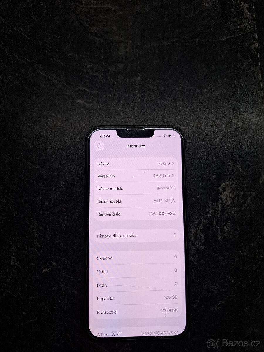 Iphone 13 128gb - 100% - 3