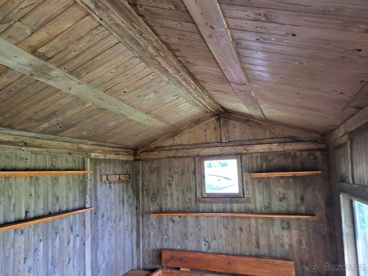 Chatička na přespání - 3
