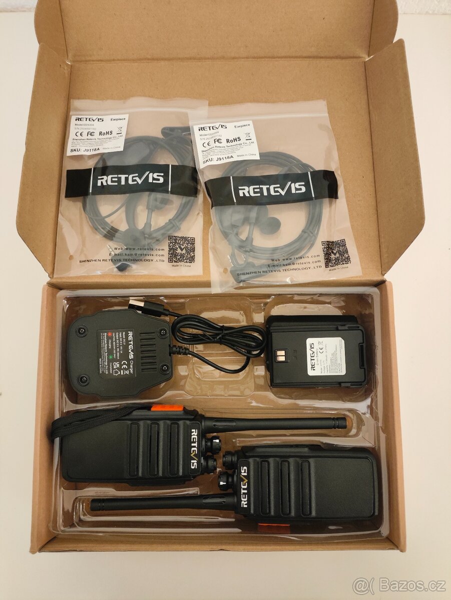 #027 Retevis RT24 – 2 ks set - 3