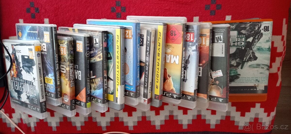 Prodám hry na PlayStation 3 - 3