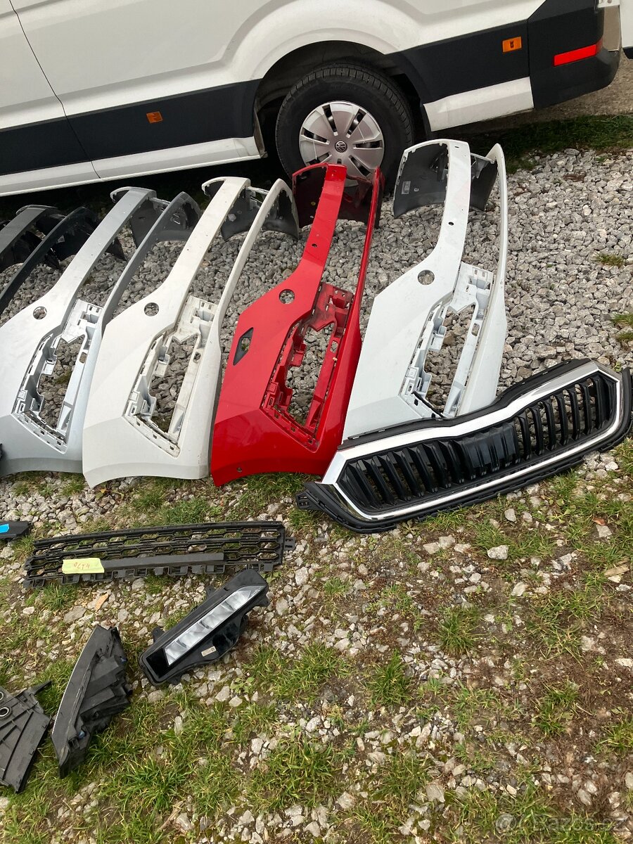 predni naraznik skoda octavia 4 IV maska - 3