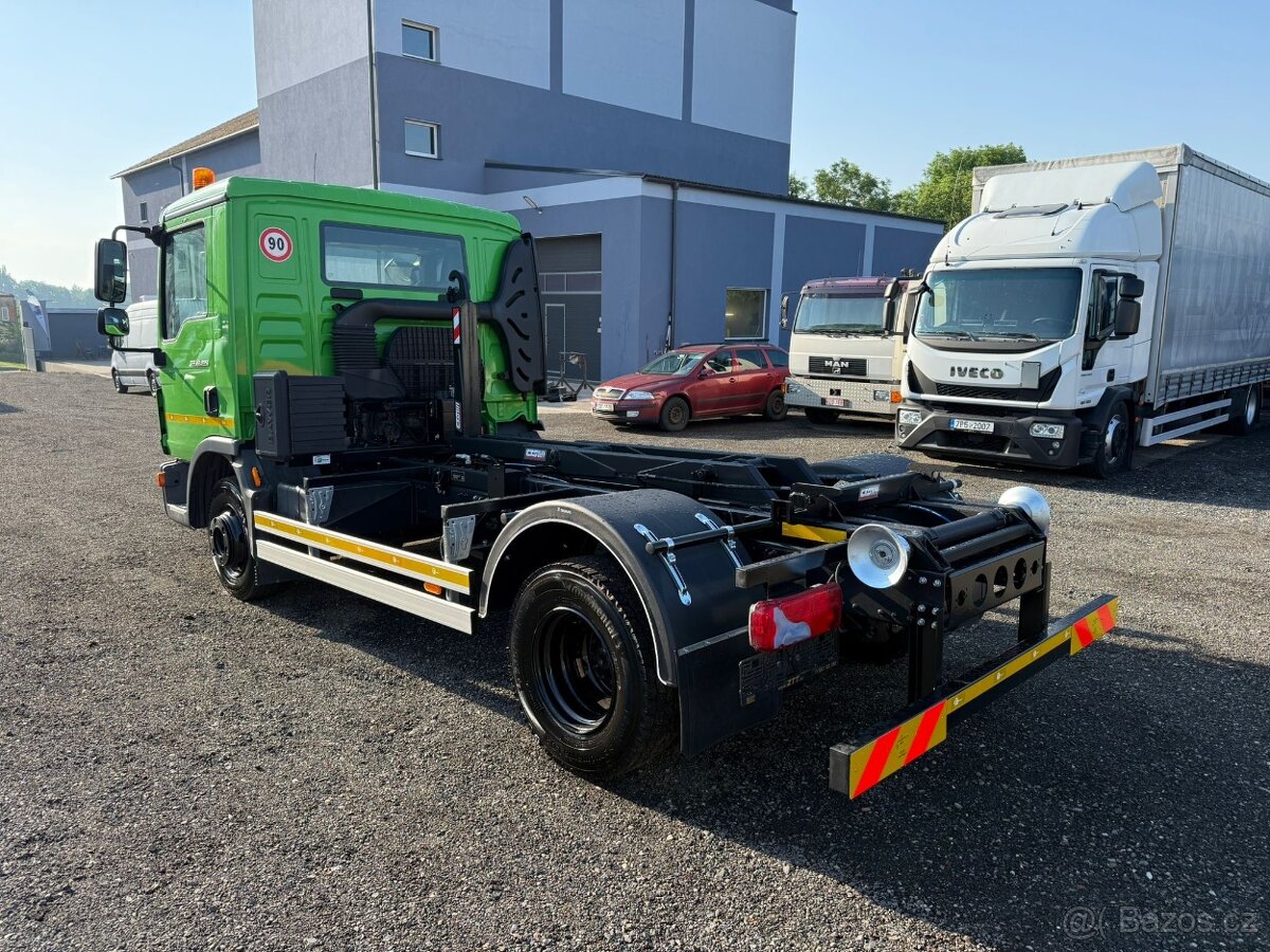 MAN TGL 10.220 E6 NOVÝ NOSIČ KONTEJNERŮ CTS - 3