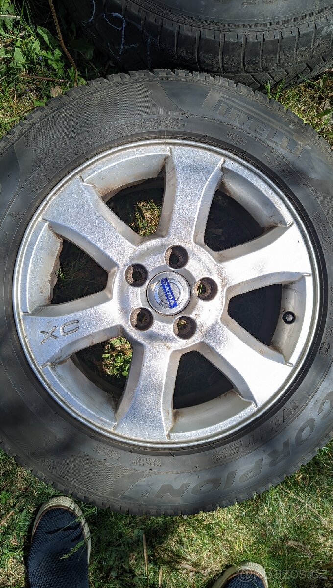 ALU disky Volvo XC r16 - 3