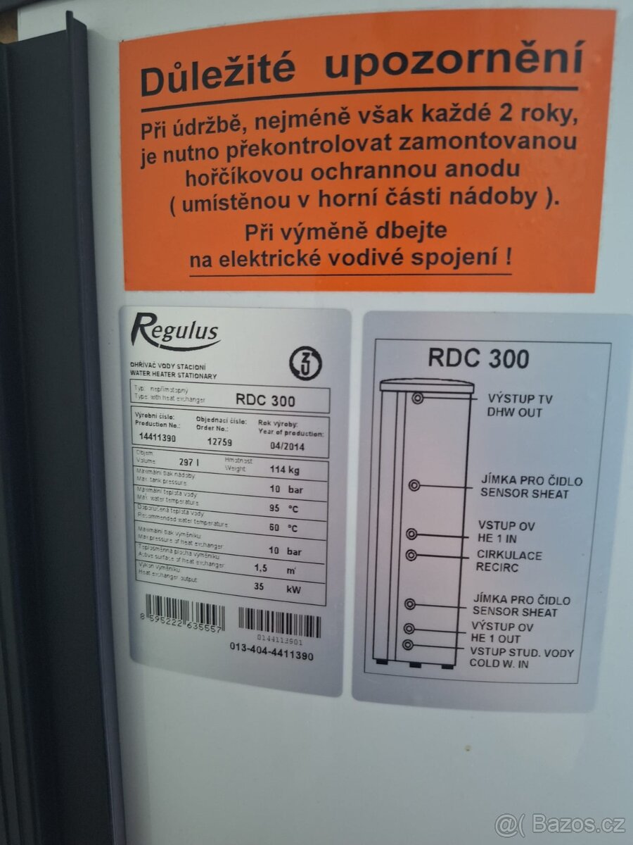 Regulus RDC 300 - 3