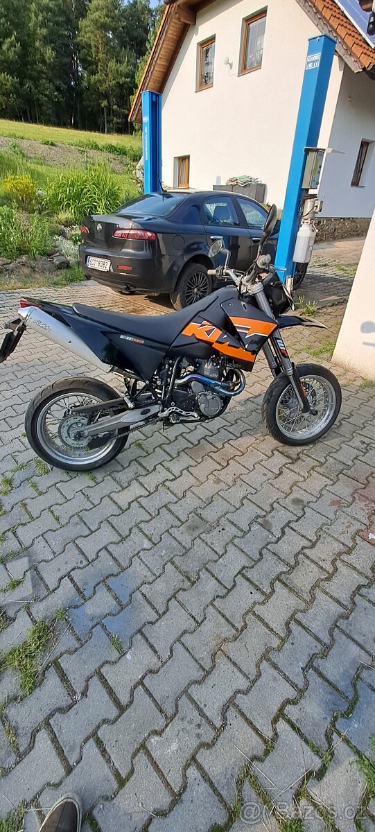 KTM LC4 640 SM