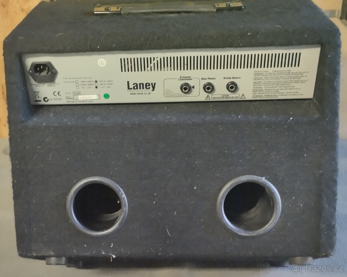 Klavesove kombo Laney AH 100 - 3