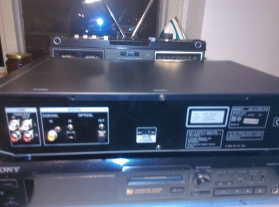 PRODÁM MINIDISC DECK MDS-JE500 - 3