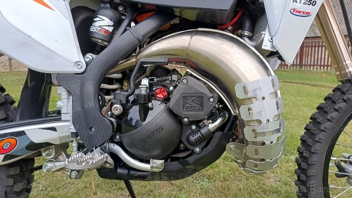 KT 250 enduro 2T 2023