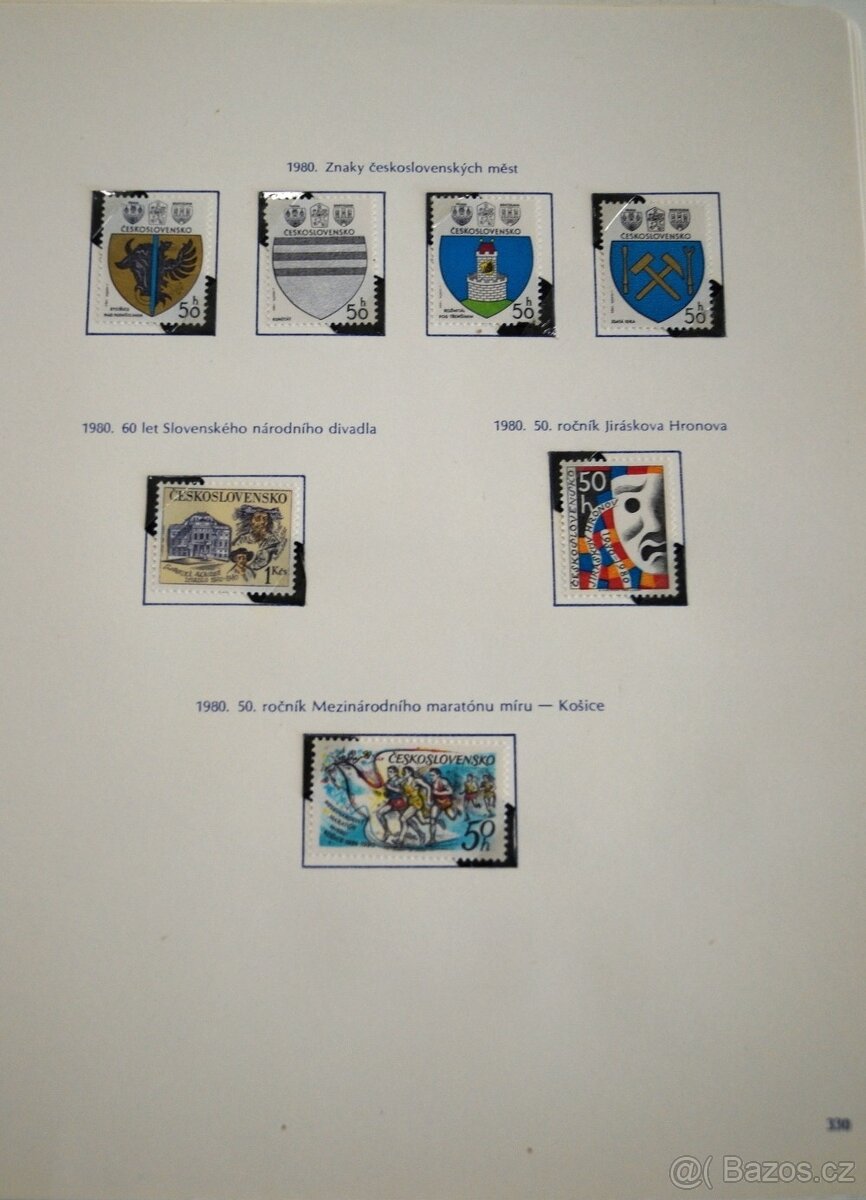 ČSR 2 - KOMPLETNÍ ROČNÍK 1980 - svěží na listech Pofis - 3
