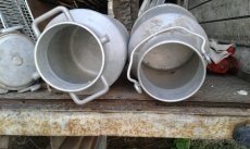 retro konve na mléko, lodna - 3