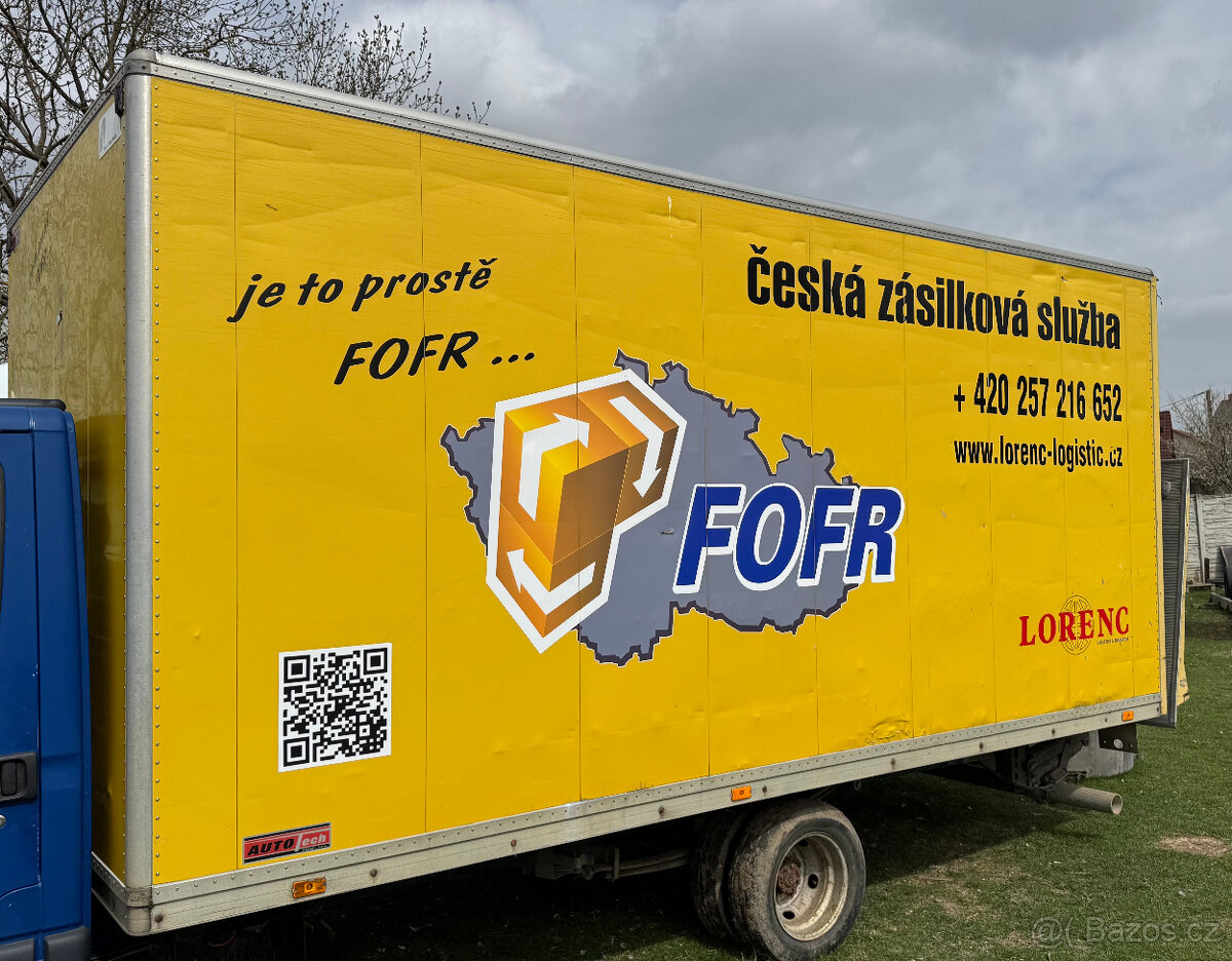 Skříňová nástavba - 3