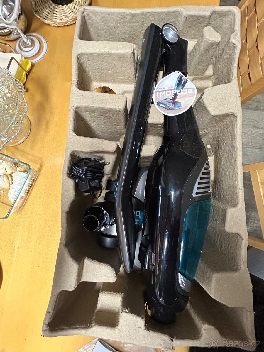 ETA MONETO AQUAPLUS - tyčový a ruční vysavač 3v1 - 3