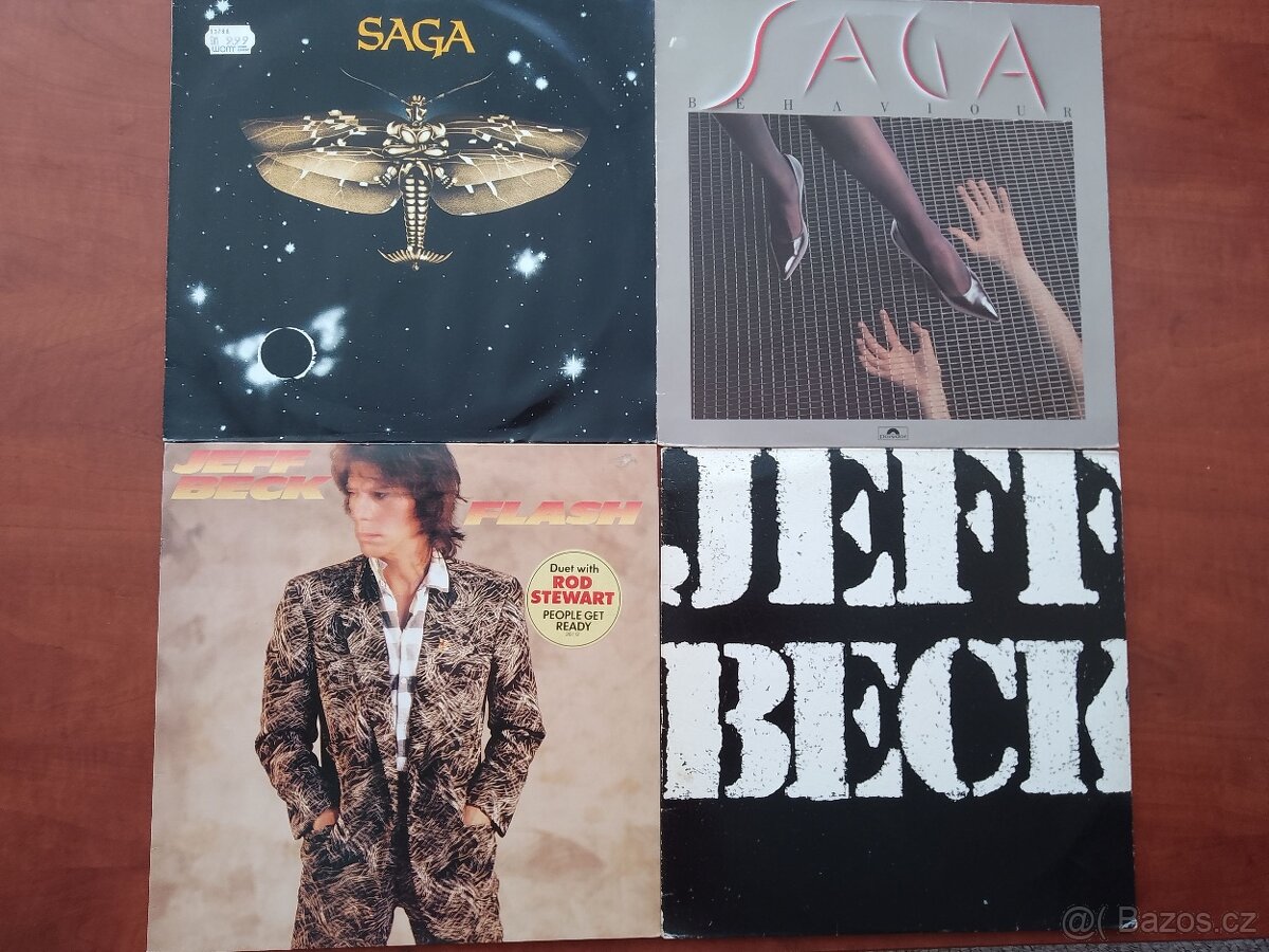 PRODÁM MIX LP - UFO , JETHRO TULL, HEART... - 3