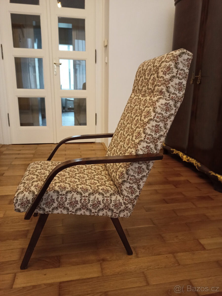 Retro křeslo ve výborném stavu - 3