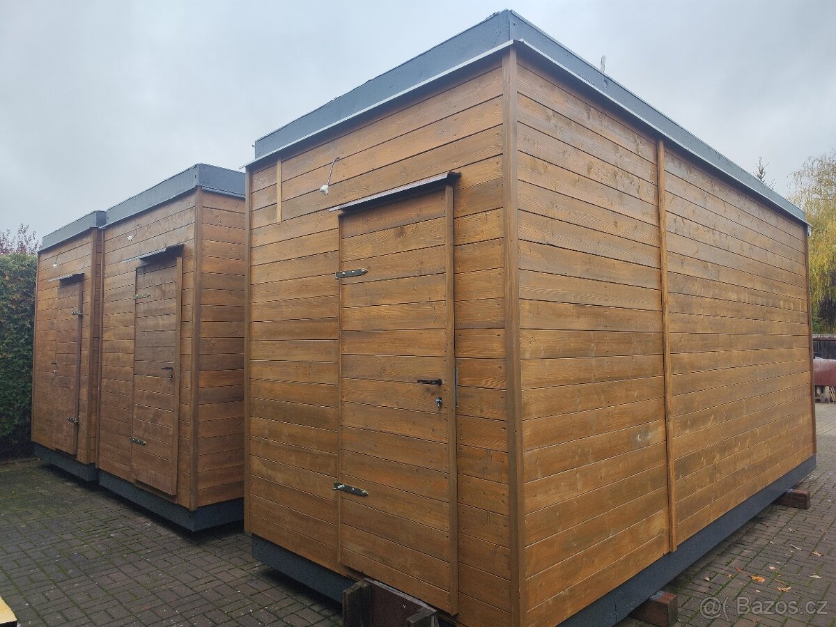 Stavební buňka Unimo - 3