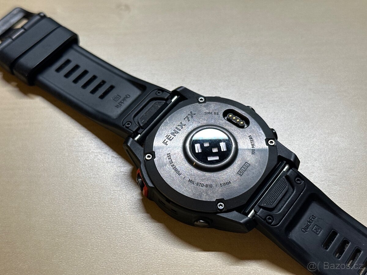 Chytré hodinky Garmin fénix 7X solar - 3