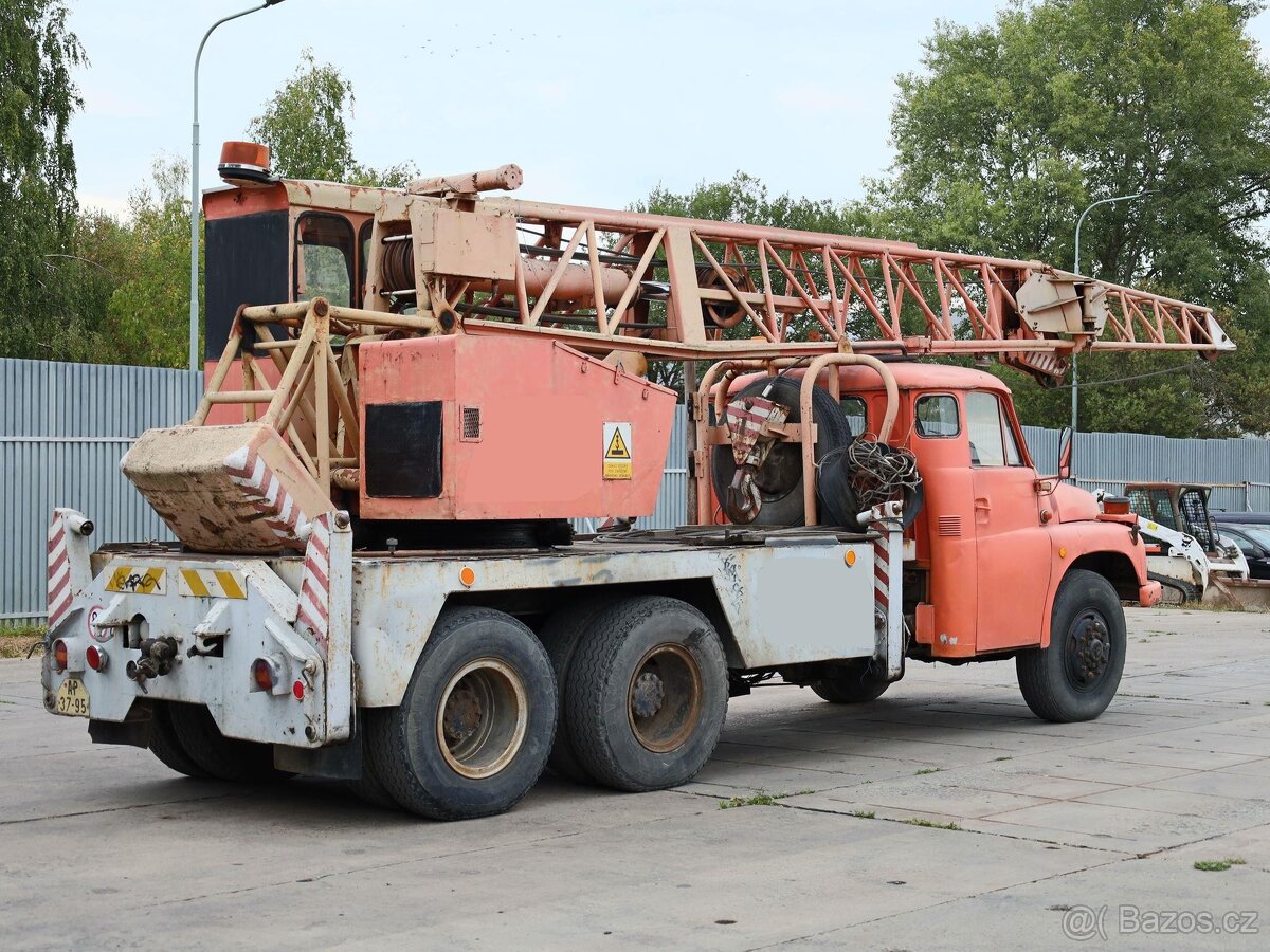 Tatra 148, 6x6, PLATNÁ REVIZE, PLATNÁ STK, NOSNOST RAMENE NA - 3