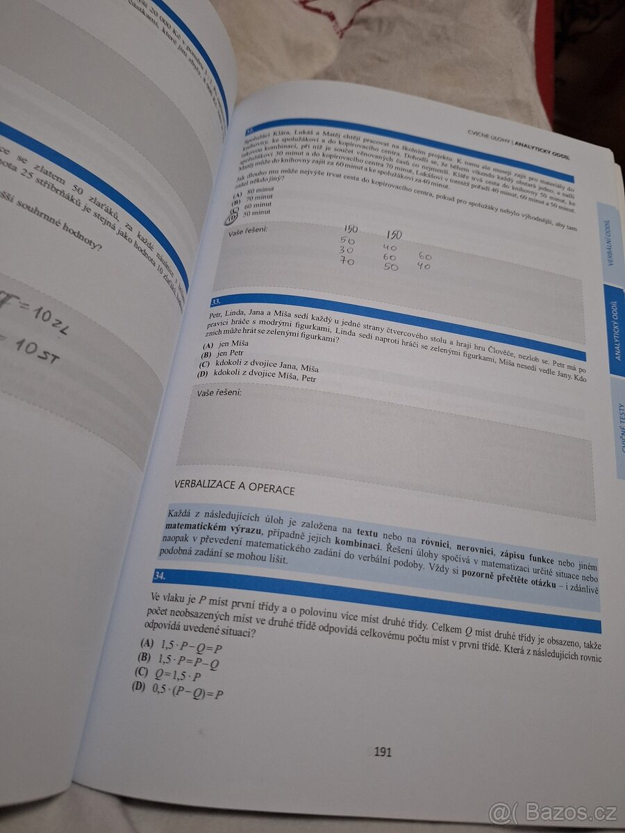 Cvičebnice OSP SCIO - 3