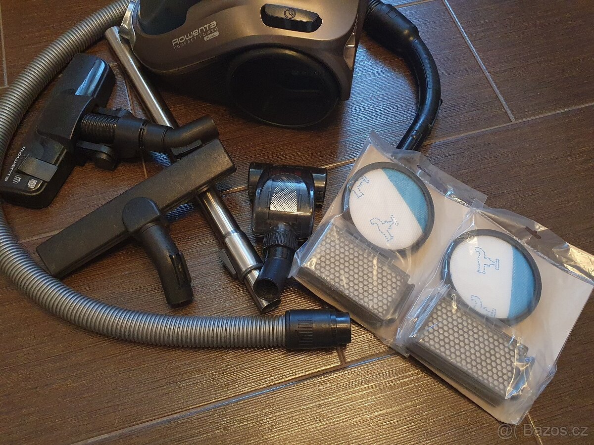 Bezsáčkový vysavač Rowenta Compact Power Cyclonic - 3