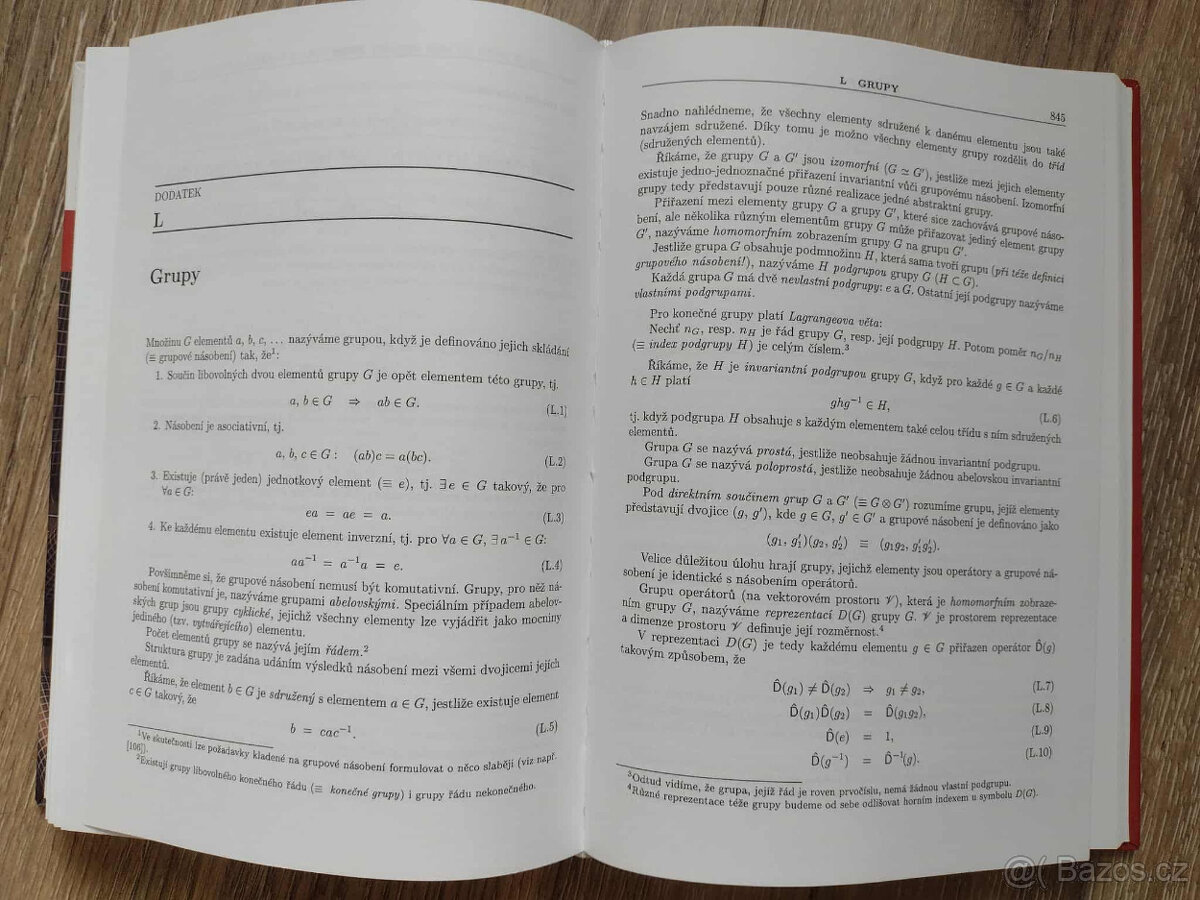 Predám - J. Formánek: Úvod do kvantové teorie II. - 3